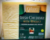 QUEEN'S CASTLE IRISH CHEDDAR Aged White, 200 G