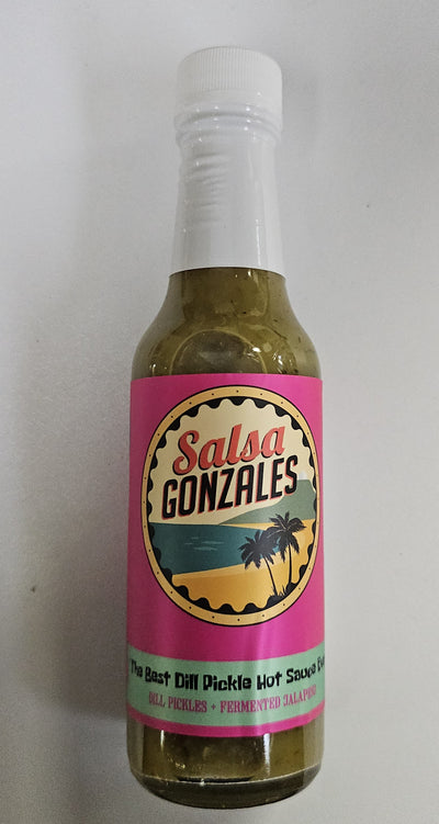 SALSA GONZALES PICKLE HOT SAUC [150 ML]