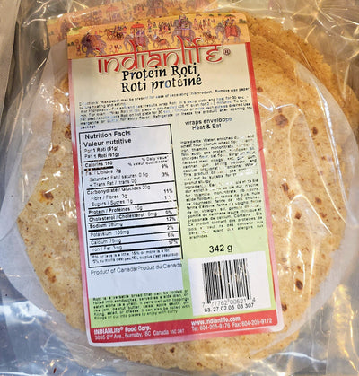 INDIAN LIFE PROTEIN ROTI [342 G]