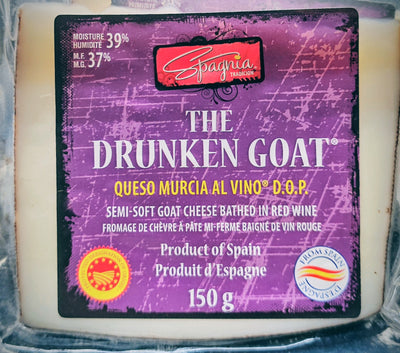 SPAGNIA DRUNKEN GOAT CHEESE [150 G]