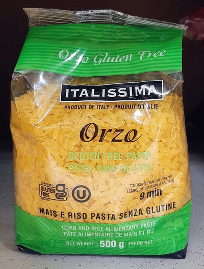 ITALISSIMA ORZO GF PASTA [500 G]