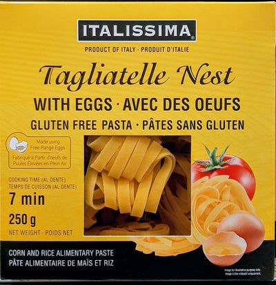 ITALISSIMA GF TAGLIATELLE NEST [250 g]