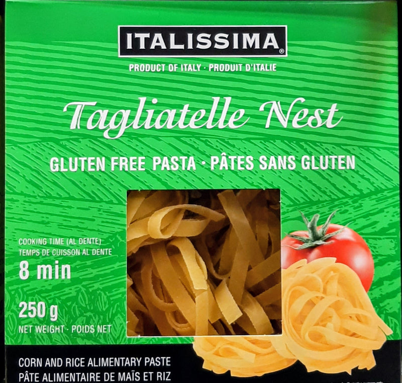 ITALISSIMA GF TAGLIATELLE NEST [250 g]