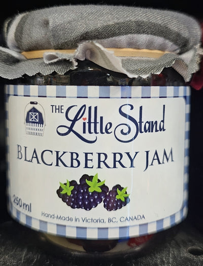 LITTLE STAND BLACKBERRY JAM [250 ml]