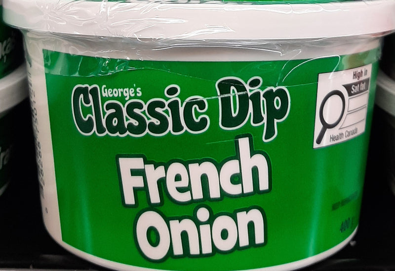 GEORGES FRENCH ONION DIP [400 G]