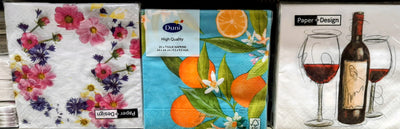 AVANT SM COCKTAIL NAPKINS [1 PK]