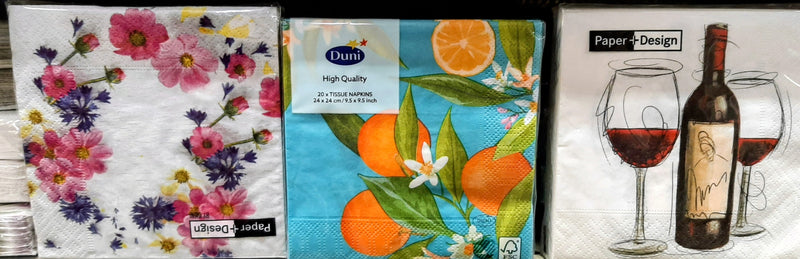 AVANT SM COCKTAIL NAPKINS [1 PK]