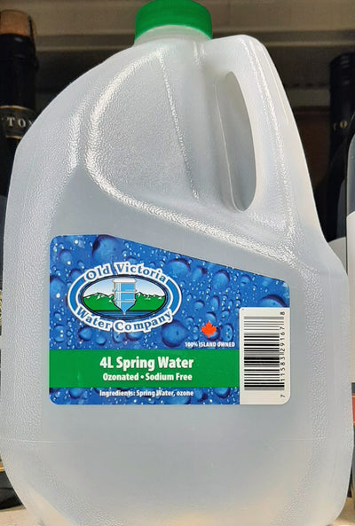 OLD VICTORIA SPRING WATER [4 L]