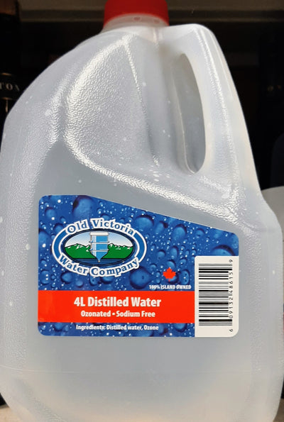 OLD VICTORIA DISTILLED WATER [4 L]
