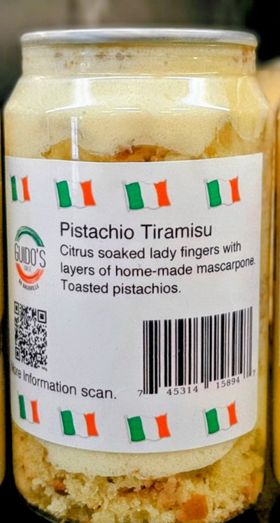 GUIDOS PISTACHIO TIRAMISU [1 ea]