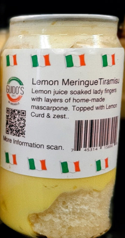 GUIDOS LEMON MERINGUE TIRAMISU [1 ea]