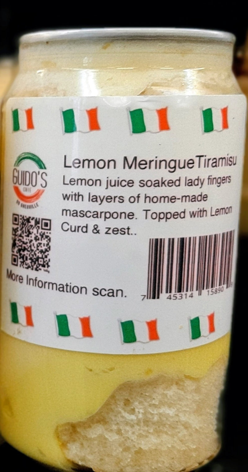 GUIDOS LEMON MERINGUE TIRAMISU [1 ea]