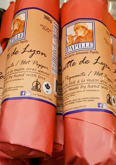 APERO SPICY HOT PEPPER SALAMI [300 G]