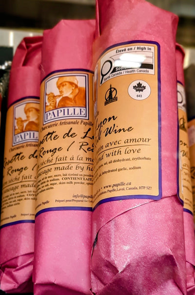 APERO RED WINE SALAMI, 300g