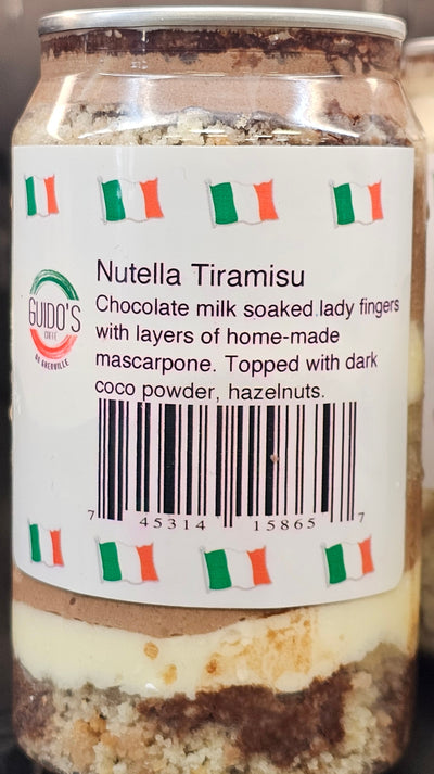 GUIDOS NUTELLA TIRAMISU [1 ea]