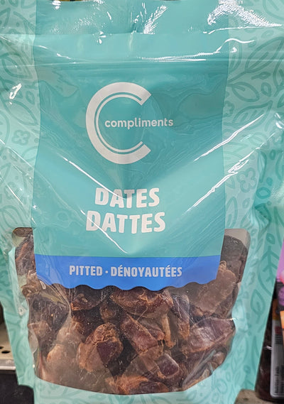 COMPLIMENTS PITTED DATES [500 G]
