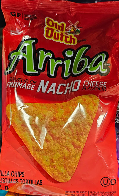 ARRIBA nacho cheese TACO CHIPS ASST [72 G]
