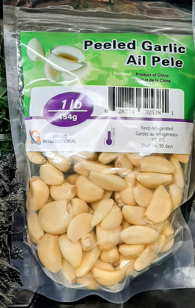 PEELED GARLIC [184 G]