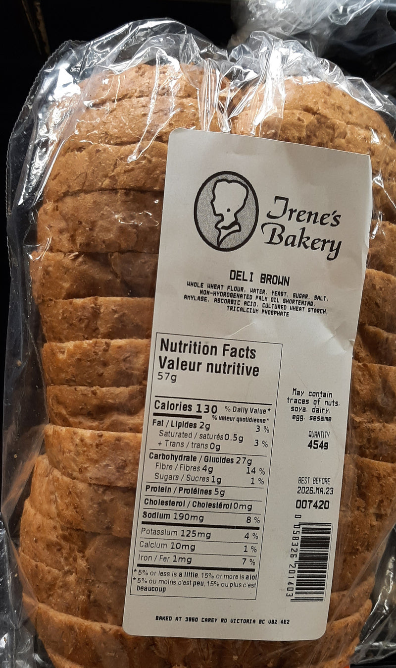 IRENES DELI BROWN [450 G]