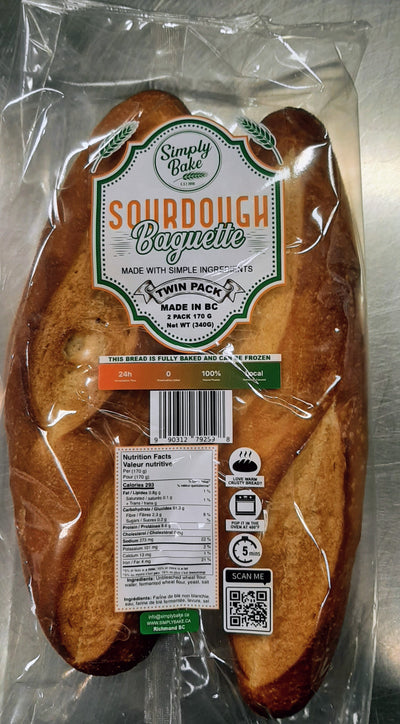 SIMPLY SOURDOUGH BAGUETTE [170 G]