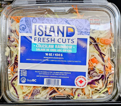 ISLAND FRESH CUTS COLESLAW RAINBOW, 454g