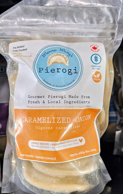 MAMMA MUSEYS PIEROGI CARAMELIZED ONION [400 G]