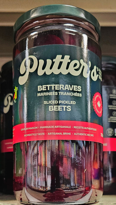 PUTTERS SLICED PICKLED BEETS [750 ml]