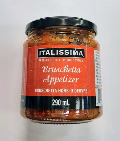 ITALISSIMA BRUSCHETTA APPETIZER [290 ML]