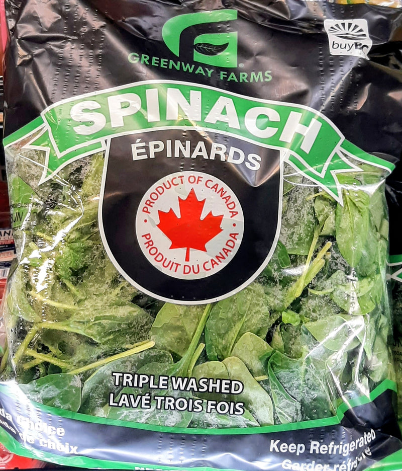 GREENWAY FARMS SPINACH [454 g]