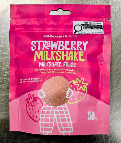 CHOCOBITE STRAWBERRY MILKSHAKE [50 g]