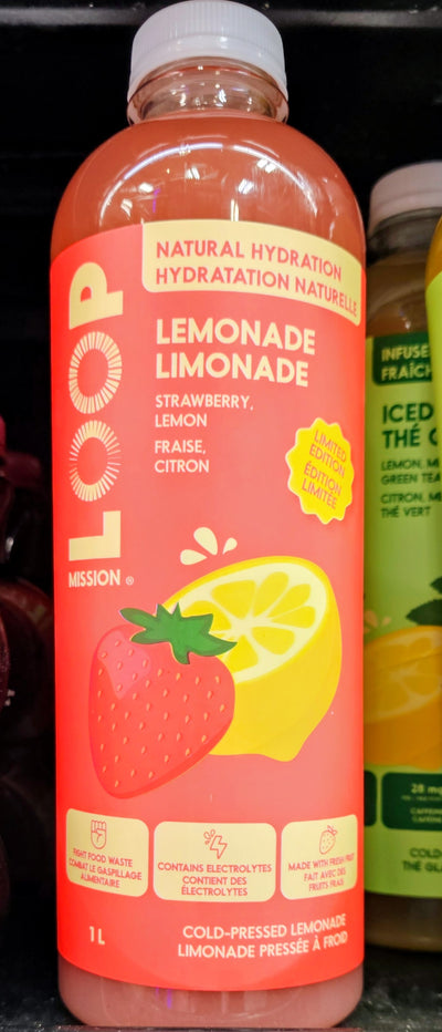 LOOP STRAWBERRY LEMONADE [1 L]