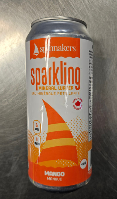 SPINNAKERS SPARKLING WATER MANGO [473 ml]