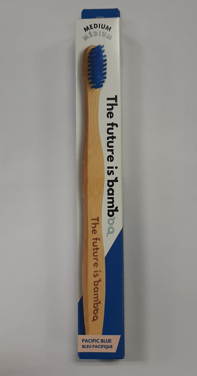 BAMBOO TOOTHBRUSH MED [1 EA]