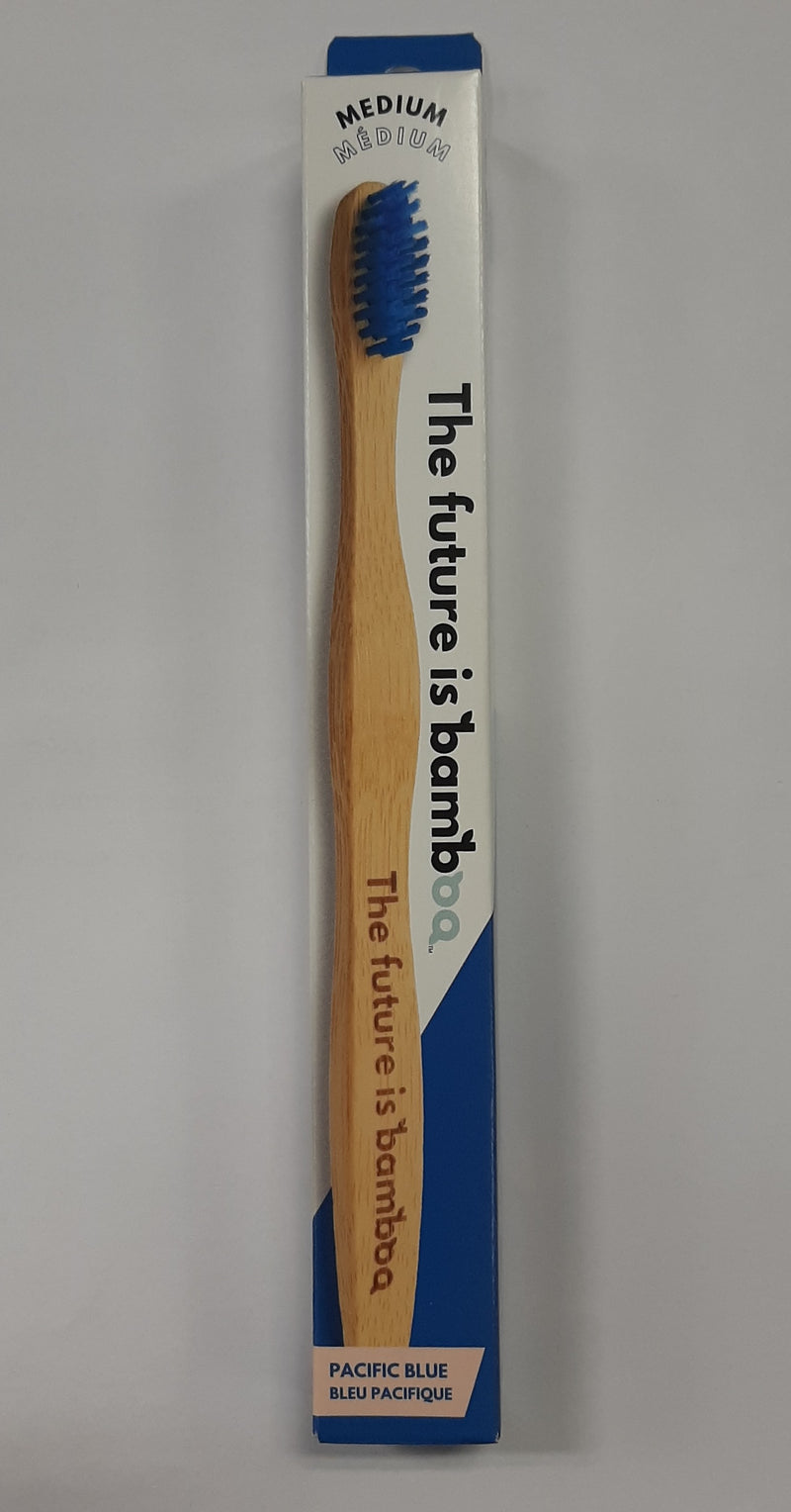 BAMBOO TOOTHBRUSH MED [1 EA]