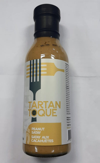 TARTAN TOQUE PEANUT SATAY [350 ml]