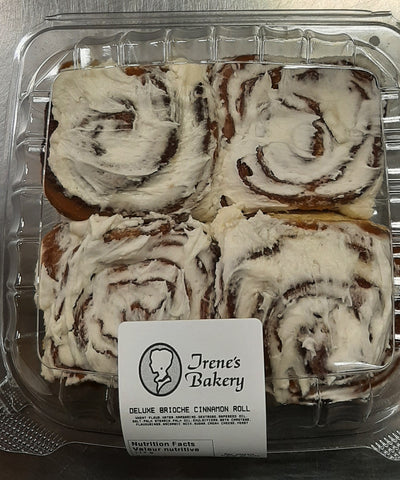 IRENES DELUXE CINNAMON ROLL [4 pkg]