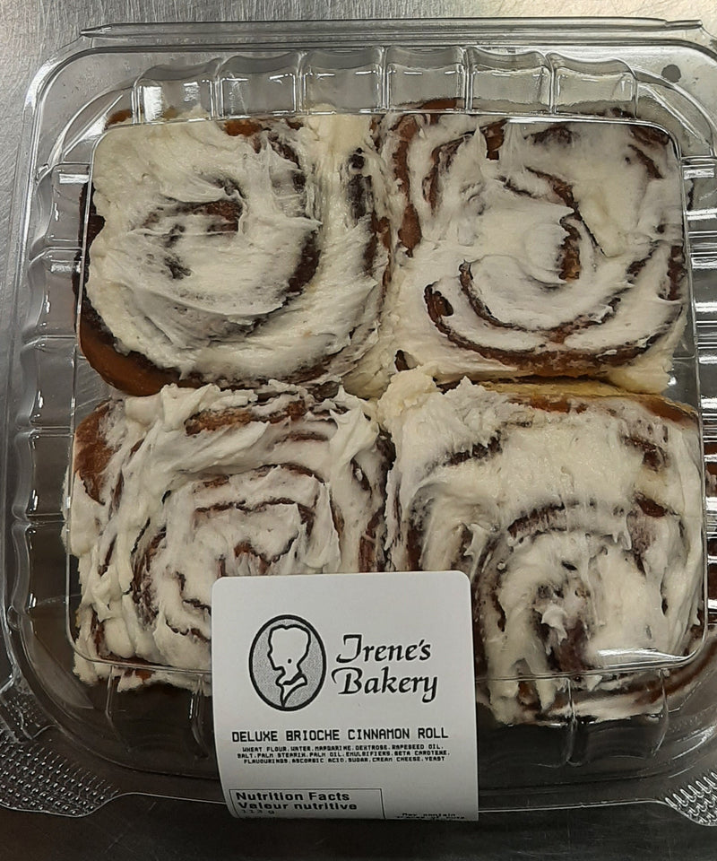 IRENES DELUXE CINNAMON ROLL [4 pkg]