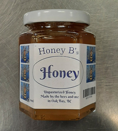 HONEY B'S LOCAL UNPASTEURIZED HONEY [190 ml]