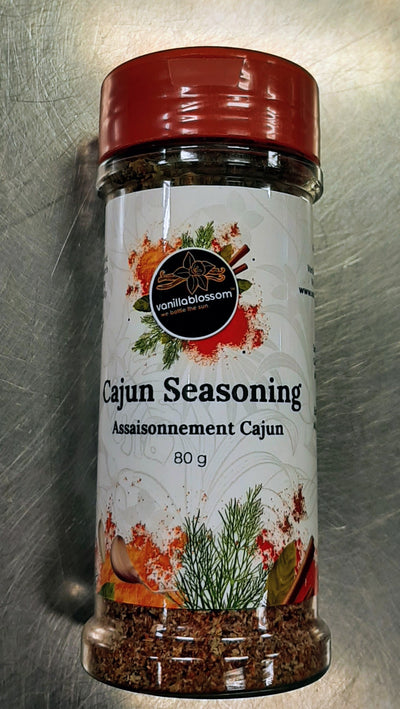 VANILLA BLOSSOM CAJUN SEASONING [80 G]