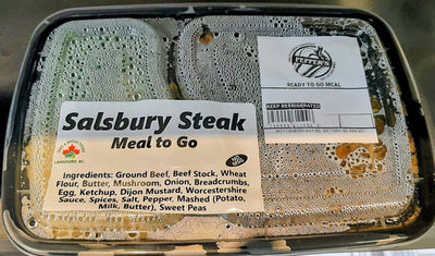 TAKE A BREAK SALSBURY STEAK [1 ea]