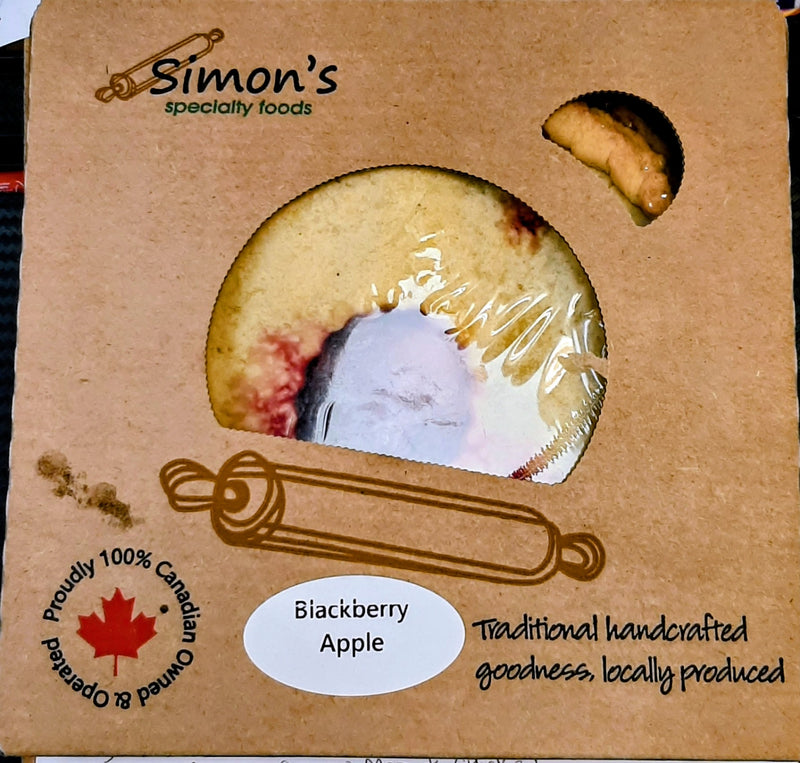 SIMONS BLACKBERRY APPLE PIE 8" [750 G]