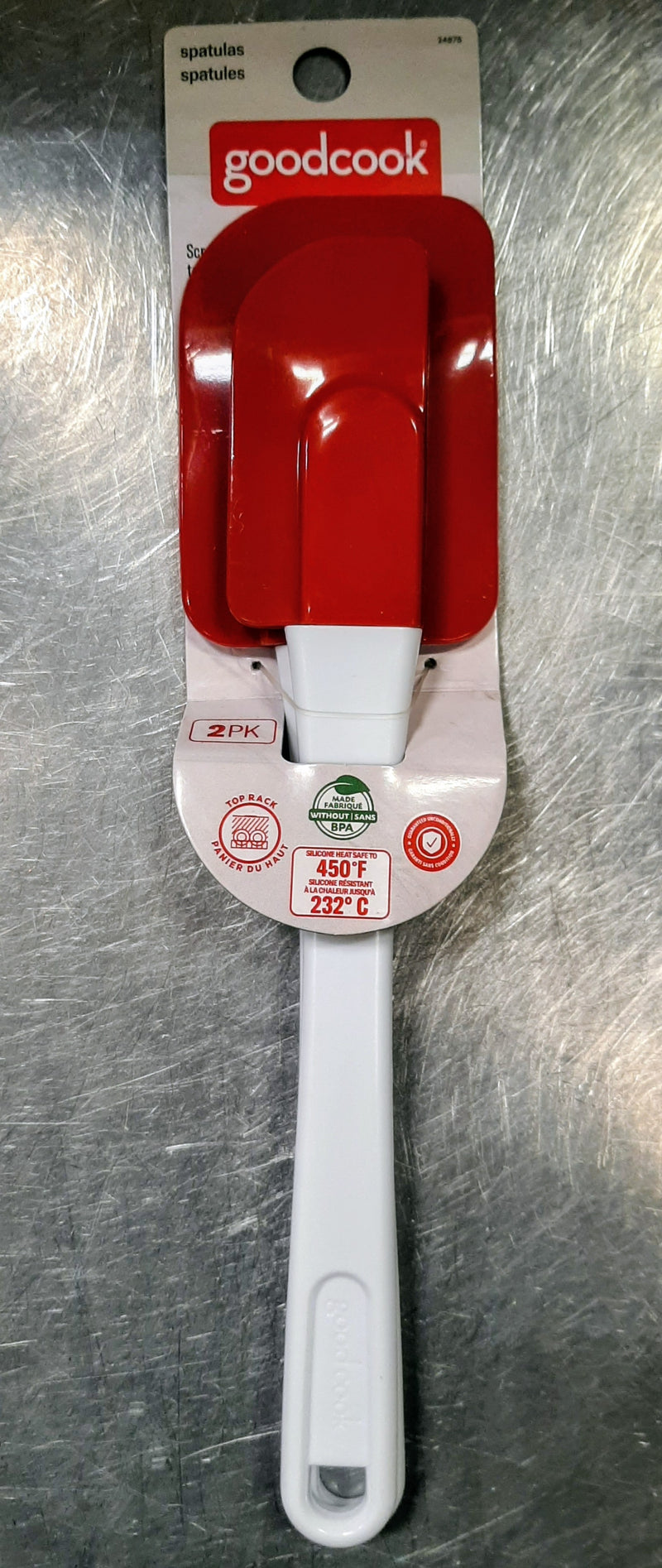 GOOD COOK SILICONE SPATULA [2 pcs]