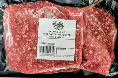FRESH GROUND FREE RANGE LAMB New Zealand