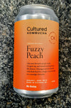CULTURED KOMBUCHA FUZZY PEACH [355 ml]