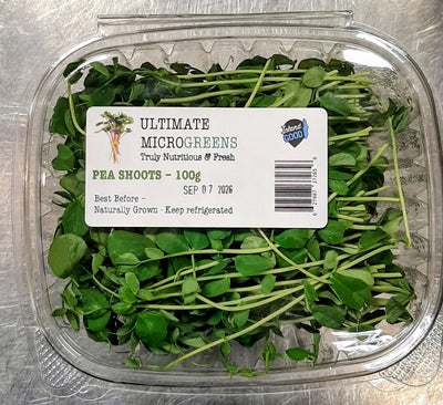 ULTIMATE MICROGREENS PEA SHOOTS [1 ea]