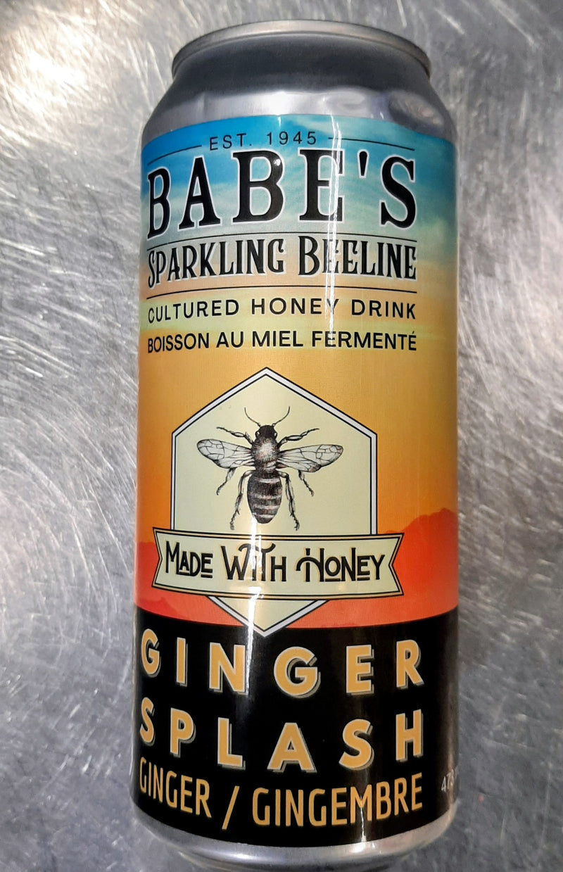 BABES GINGER SPLASH [473 ML]