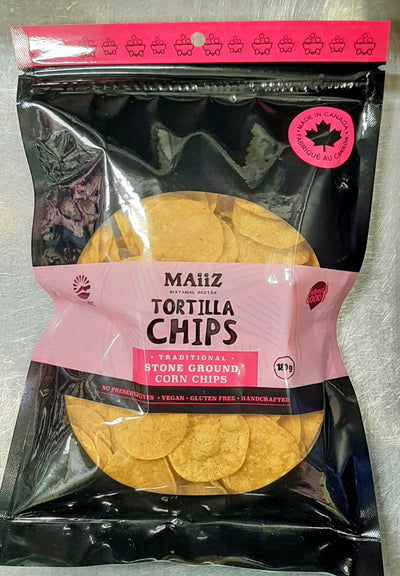 MAIIZ TORTILLA CHIPS [180 G]