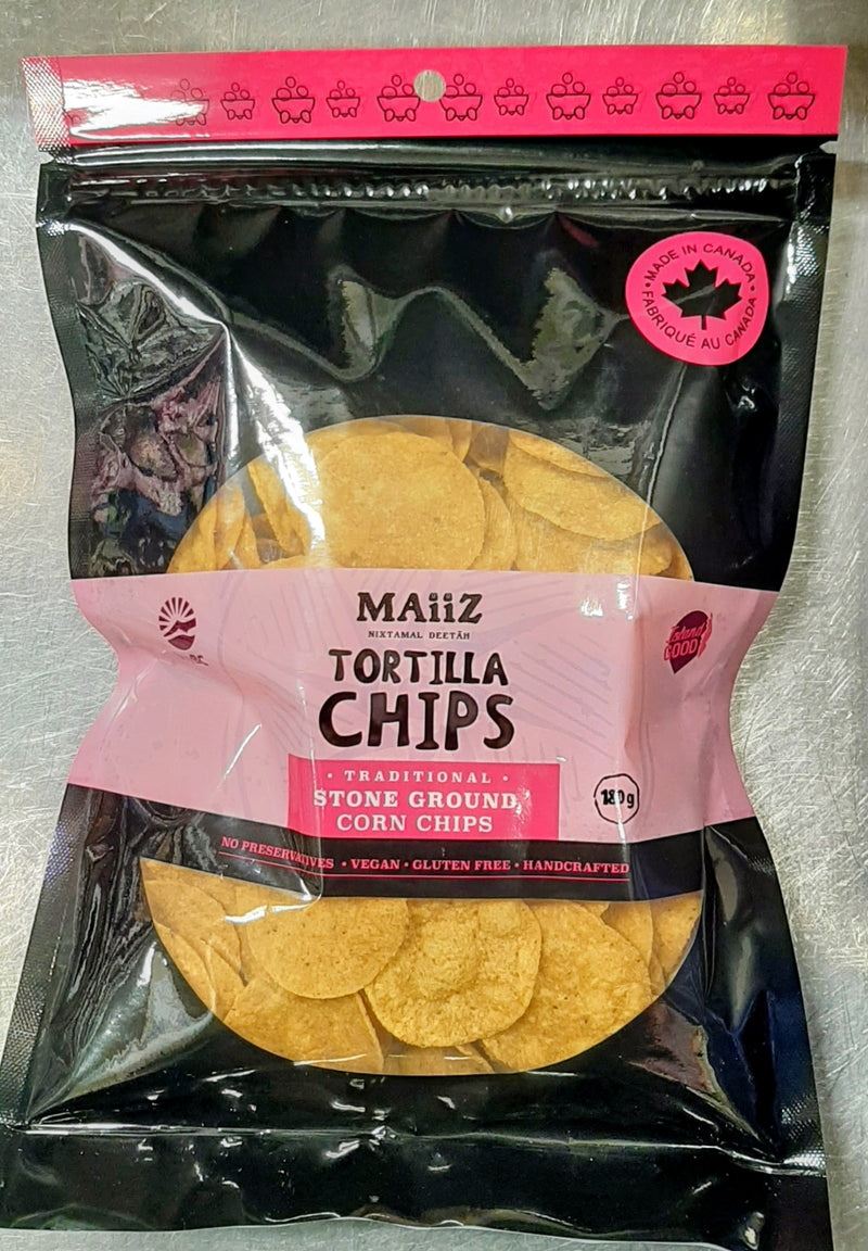MAIIZ TORTILLA CHIPS [180 G]