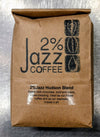 2% JAZZ COFFEE [454 g] 2 Varieties: Hudson Blend and Espresso