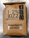 2% JAZZ COFFEE [454 g] 2 Varieties: Hudson Blend and Espresso